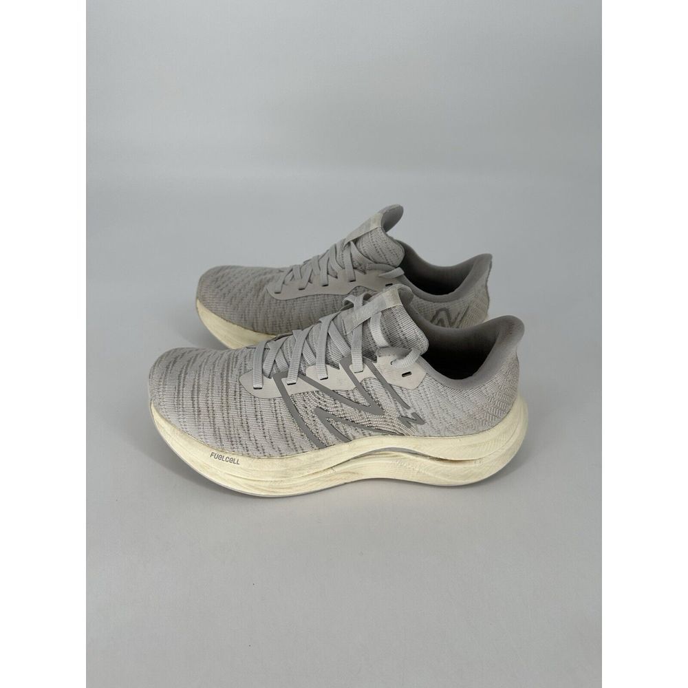 New Balance FuelCell Propel V4 Grey Sneaker‎ Athletic WFCPRCB4 Women's Size 8